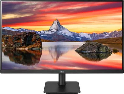 Produktbild von LG 27MP400P-B, 68,6 cm (27"), 1920 x 1080 Pixel, Full HD, 5 ms, Schwarz