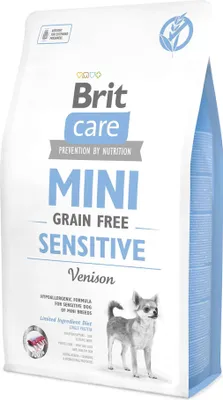Produktbild von Brit Care Mini getreidefrei Sensitive 2 kg