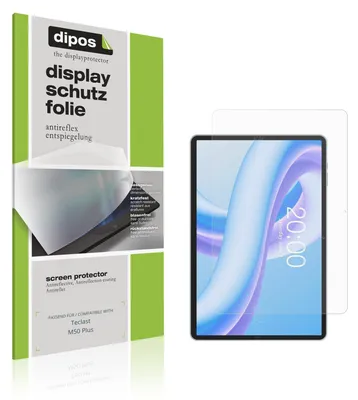 Immagine prodotto di 2x Pellicola Protettiva per Teclast M50 Plus Protezione Schermo Antiriflesso dipos