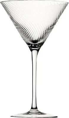 Produktbild von Utopia Twisted Hayworth Martini-Gläser 300ml (6er-Pack)