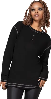 Produktbild von KILLSTAR Langarm Top - Sammal Henley S