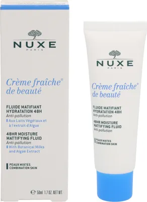 Image de Nuxe 48HR Fluide Hydratant Matifiant 50ml