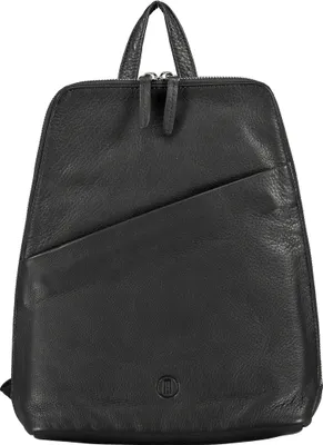 Produktbild von Hausfelder Manufaktur Rucksack Milano Schwarz onesize