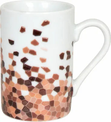 Obrázek produktu pro Könitz Mini hrnek Kávová mozaika, šálek, hrnek na kávu, porcelán, barevný, 90 ml, 11 1 353 2009