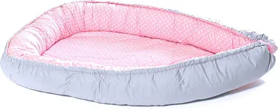 Produktbild von Multifunktionales Kuschelnest als Babynest und Kokon für Babys und Säuglinge, Nestchen und Reisebett aus 100% Baumwolle, antiallergisch
