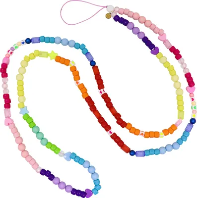 Produktbild von Fashionbox Kette Metall 140cm mehrfarbig 449050035
