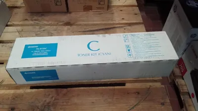 Zdjęcie produktu dla KYOCERA TK-8725C, 3000 stron(y), Cyjan, 1 szt.