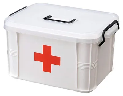 Image de Trousse de premiers secours portable pour la maison et les voyages