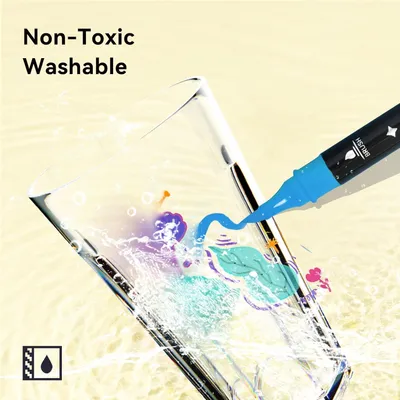 Produktbild von Acrylstiften - Acryl stiften für Erwachsene - Acrylmarker - Acrylstifte für Steine - Acrylmarker