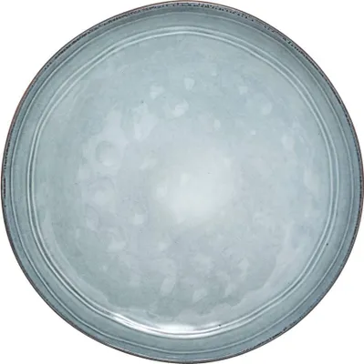 Produktbild von Set aus 6 desserttellern d 21 blau flower - SG Secret de Gourmet