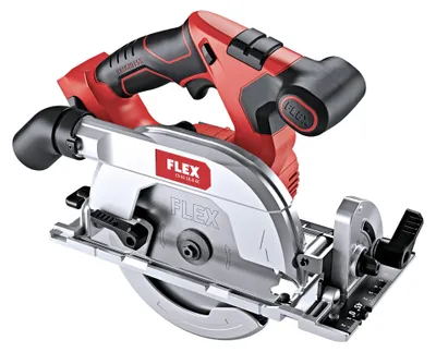 Imagen del producto de Sierra circular de disco FLEX con cubierta retráctil, 18,0 V - CS 62 18.0-EC C