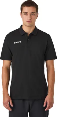 Obrázek produktu pro Polo CCM TEAM Senior schwarz XXL