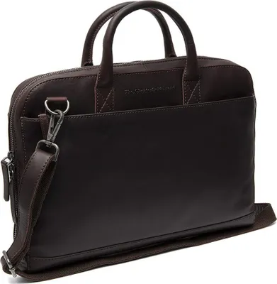 Produktbild von The Chesterfield Brand Businesstasche Aktentasche mit Laptopfach Tilbury Business Bag Brown dunkelbraun