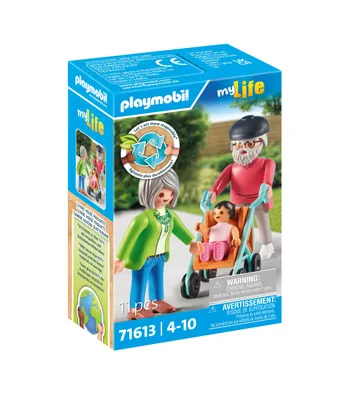 Immagine prodotto di PLAYMOBIL Nonni con bambino