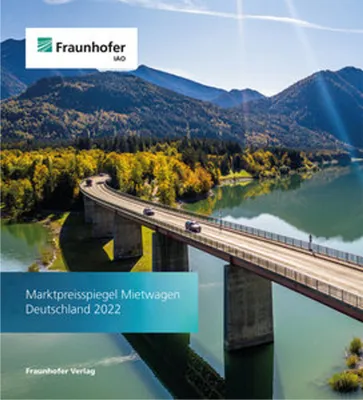 Immagine prodotto di Marktpreisspiegel Mietwagen Deutschland 2022.