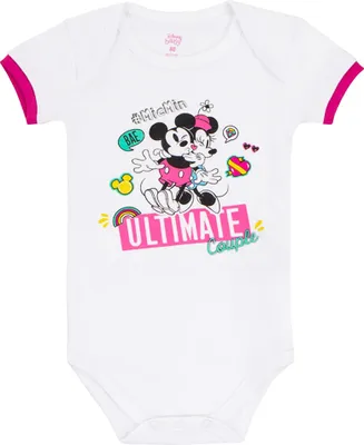 Zdjęcie produktu dla Body niemowlęce Minnie i Mickey Mouse - rozmiar 62