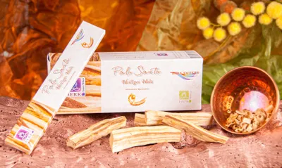 Produktbild von Palo Santo Räucherstäbchen