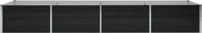 Produktbild von "im Sonderangebot"Garten-Hochbeet - CLORIS - Pflanzkasten - Anthrazit 320 x 80 x 45 cm Verzinkter Stahl - DEMöbel2240796
