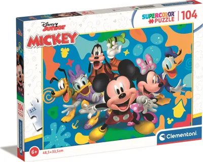 Produktbild von Clementoni Puzzle Disney - Mickey und Freunde, 104 Teile.