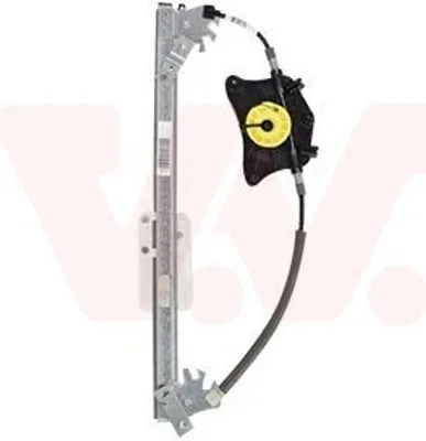 Image de VAN WEZEL 5742263 Lève-vitre électrique arrière gauche pour VW Passat Limousine (3G2, CB2)