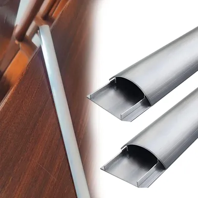 Productafbeelding van Zelfklevende Kabelgootset Aluminium