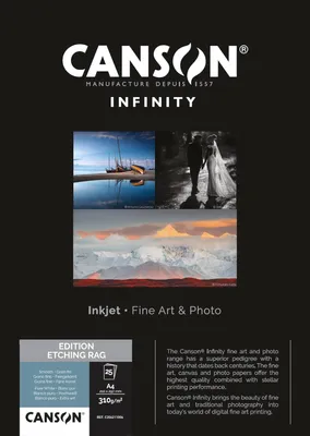 Produktbild von Canson Infinity Edition Etching Rag 310