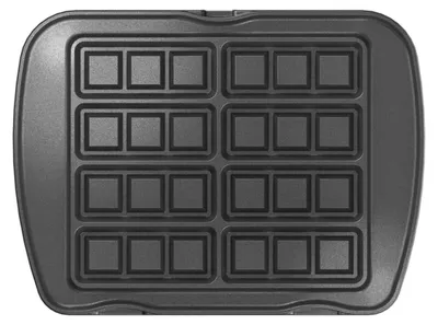 Obrázek produktu pro LAGRANGE 010 622, Pánev na vafle, LAGRANGE, Premium Gaufres, Hliník, Černá, 253 mm
