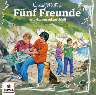 Produktbild von CD Fnf Freunde 119