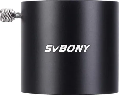 Obrázek produktu pro Svbony SV159 prstencový adaptér, pro teleskopický okulár 2" 55mm SCT adaptér pro montáž okuláru dalekohledu M48X0,75 prodlužovací tubus okuláru dalekohledu