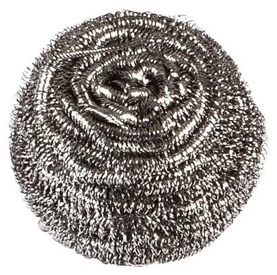 Produktbild von Sito Edelstahl Spiraltopfreiniger 40 g, silber | Packung (10 Stück)
