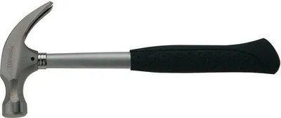 Image de Marteau à griffes 450 g manche tube acier