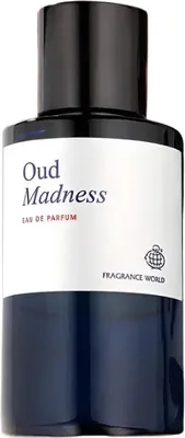 Obrázek produktu pro FRAGRANCE WORLD Oud Madness EDP 60ml unisex parfémovaná voda