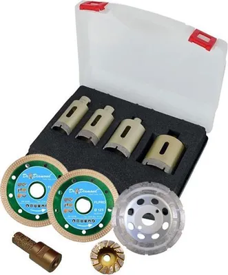 Produktbild von Fliesenbohrer Set 3