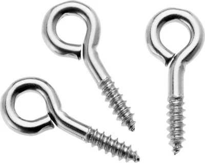 Produktbild von Glorex Ringschrauben 12 x 5 mm