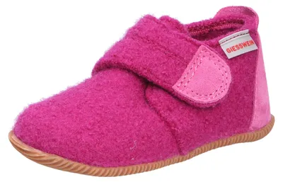 Immagine prodotto di Pantofole Giesswein per bambine Oberstaufen, rosa/rosa, misura 30