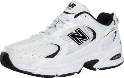 Produktbild von New Balance 530 ABZORB Mesh-Turnschuhe, Weiß 42.5 EU