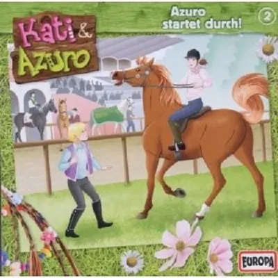 Produktbild von Kati & Azuro 02. Azuro startet durch
