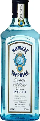 Produktbild von Bombay Sapphire London Dry Gin