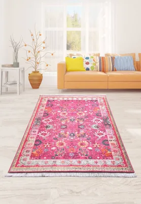 Produktbild von Conceptum Hypnose, Retro, Teppich, Mehrfarbig, 200 x 290 cm, 100% POLYESTER
