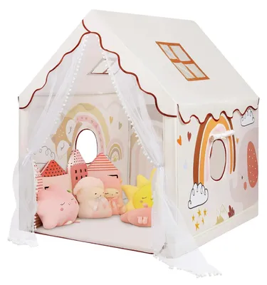 Immagine prodotto di Tenda da gioco pieghevole grande per bambini, con finestre