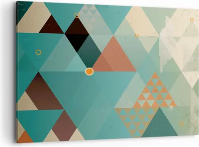 Produktbild von Bild auf Leinwand - Leinwandbild - Abstraktion modern - 120x80cm - Wand Bild - Wanddeko - Leinwanddruck - Bilder - Kunstdruck - Wanddekoration - Leinwand bilder - Wandkunst - AA120x80-3571