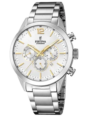 Obrázok produktu pre Festina TIMELESS CHRONOGRAPH Silver
