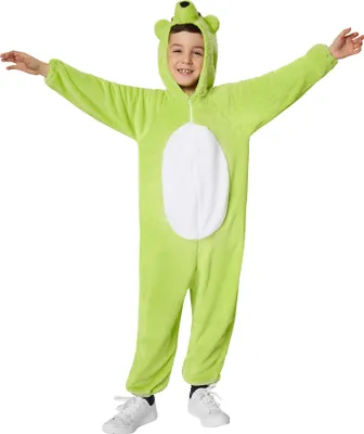 Produktbild von Kinderkostüm Grüner Bär - 152 (11-12 Jahre)
