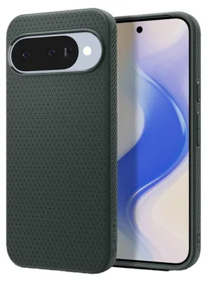 Produktbild von Spigen ACS09719, Cover, Google, Pixel 10 Pro XL, 17,3 cm (6.8"), Dunkelgrün