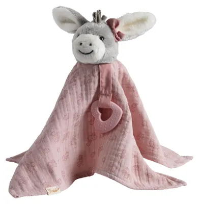 Produktbild von Sterntaler Schmusetuch L ESEL Emmi Girl