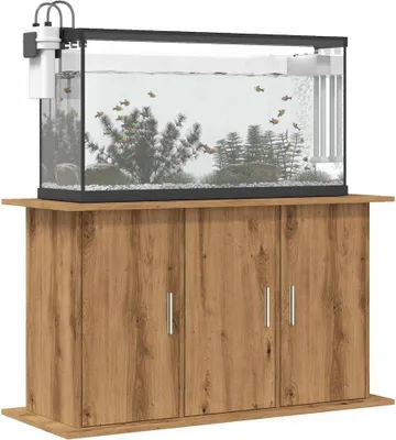 Produktbild von vidaXL Akvarijní stojan Artisan dub 101x41x58 cm materiál na bázi dřeva
