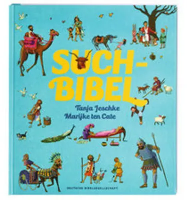 Immagine prodotto di Such-Bibel. Großformatiges Wimmelbuch für Kinder ab 4 Jahren.