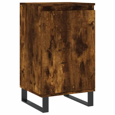 Zdjęcie produktu dla vidaXL Kredens dąb wędzony 40x35x70 cm materiał drewnopochodny