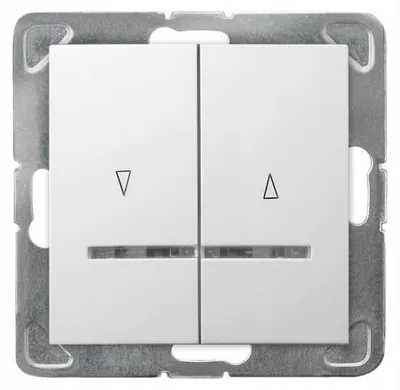 Obrázek produktu pro Ospel ŁP-7YS/m/00, Bílá, IP20, 250 V, 10 A, 71 mm, 40 mm