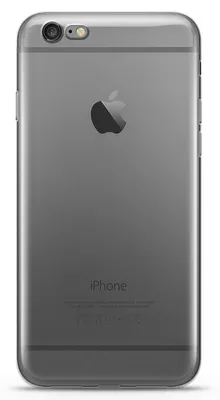 Produktbild von Mobigear Basics – Transparente Schutzhülle für das iPhone 6 Plus, flexibles TPU-Rückseitenetui
